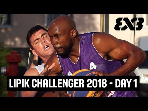 FIBA 3x3 Cedevita Lipik Challenger 2018 - Day 1 - Re-Live - Lipik, Croatia | 3x3 Basketball
