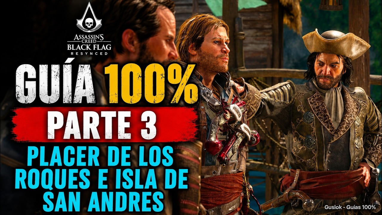 Assassin’s Creed Black Flag Resynced 100% Parte 3 – Placer De Los Roques E Isla De San Andrés Assassin’s Creed Black Flag Resynced 100% Parte 3 – Placer De Los Roques E Isla De San Andrés