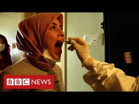Turkey turning coronavirus tide with huge contact tracing effort - BBC News