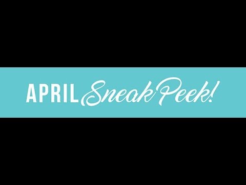Sneak Peek: April 2018 Sew Sampler Box