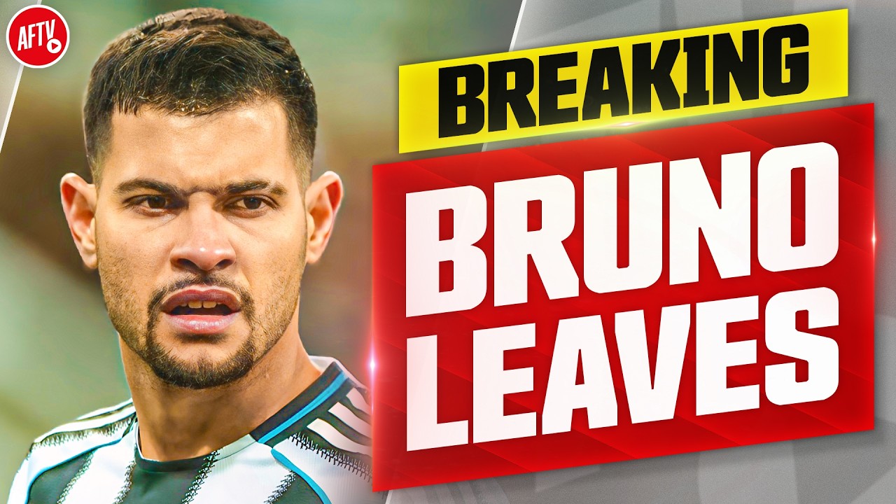 BREAKING NEWS: Bruno Guimarães Wants To Leave Newcastle For Arsenal