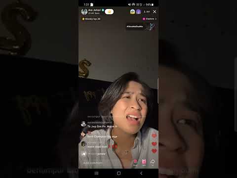 30/6/2022 (2) Ara Johari - Tiara + Linting Daun | TikTok LIVE