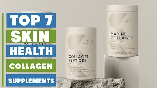 Best Collagen Supplements for Anti-Aging & Skin Hydration