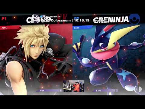 Kila (Palutena, Cloud) vs. Kaps (Greninja) - WGA Colosseum 25 - Winners R3