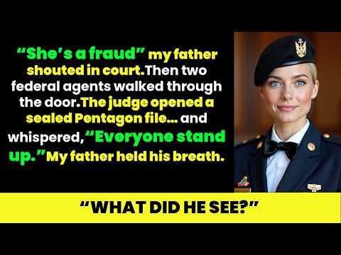 My Father Called Me an Impostor in Court — Seconds Later, Federal Agents Stepped In