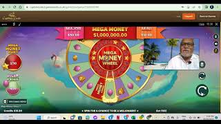 Mega Million Spin on the Captain Cook Online Casino