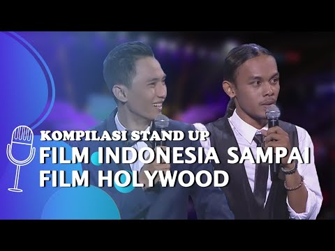 Kompilasi Stand Up Comedy: Film-film Indonesia sampai Hollywood yang Tak Terlupakan - SUCI 6