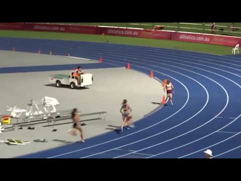 U/18yrs 4 x 400m Relay Women, Australian Athletics Championships, Olympic Park Sydney 29/03/2017