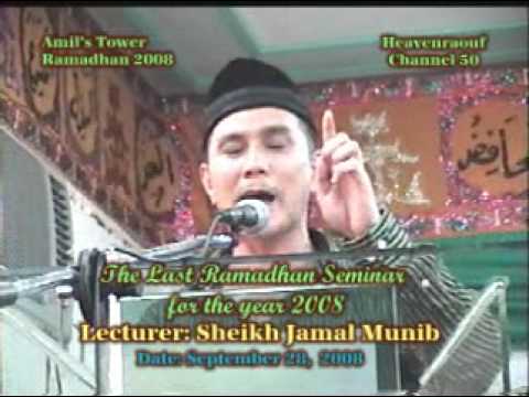 Tausug A'lim Jamal Islamic Lecture during Ramadhan