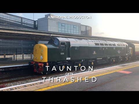 Diesel electric and diesel hydraulic clash and thrash at Taunton! (01.06.2024)