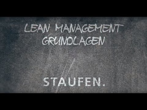 Lean Management Grundlagen - Web Based Training der Staufen AG
