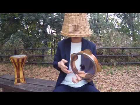 レク 10拍子の練習　Riq Samai