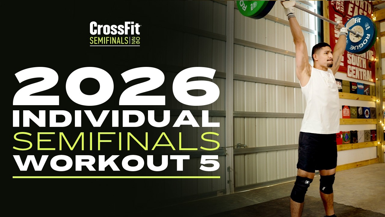 2026 CrossFit Games Individual Semifinals Workout 5