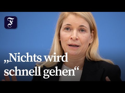 Neue Bahn-Chefin Palla: „Die Sanierung der Eisenbahn-Infrastruktur ist ein Marathon“