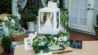 DIY Wedding Card Photo Box - Home & Family