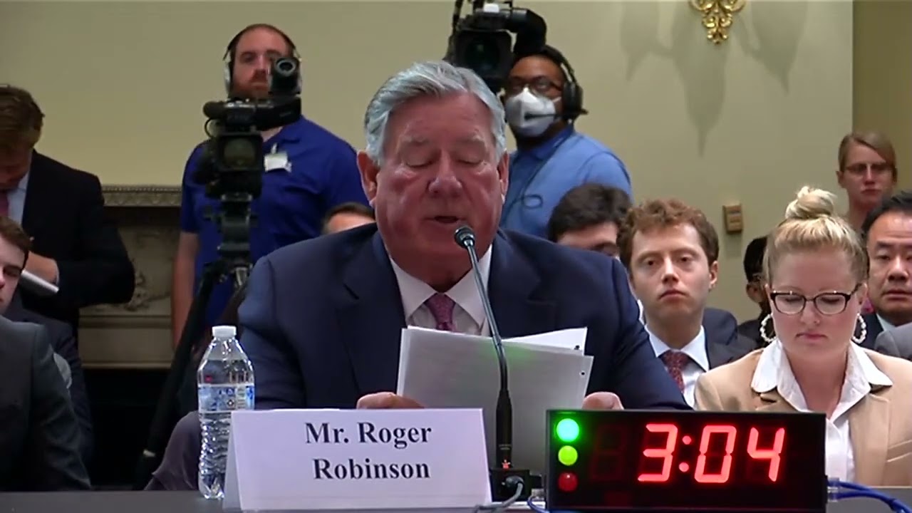 Congressional Testimony: The China Project's Roger Robinson Addresses House Select Committee on CCP