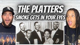 FANTASTIC!| FIRST TIME HEARING The Platters  - Smoke Gets In Your Eyes REACTION
