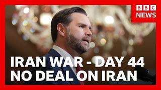 Donald Trump reacts after US-Iran peace talks fail to reach agreement | BBC News