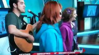 Bobs & LoLo: Global BC Morning News (Jul 29, 2011)