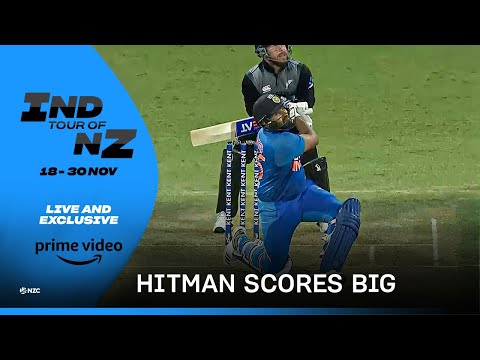 Last time in NZ : Rohit Sharma Played Outstanding Innings | 60 Runs | Highlights | Prime Video India