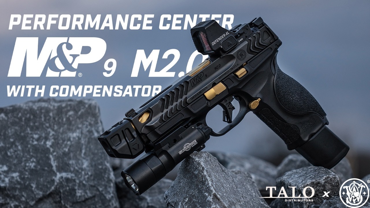 NEW: M&P® M2.0® with Compensator