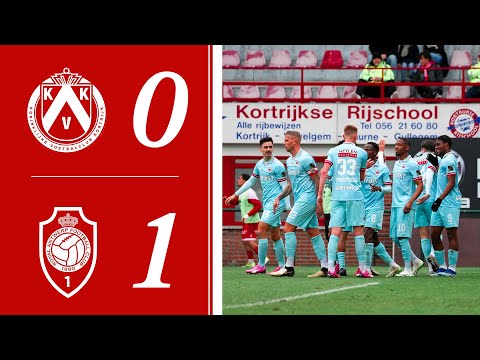 KV Koninklijke Voetbalclub Kortrijk 0-1 FC Royal A...