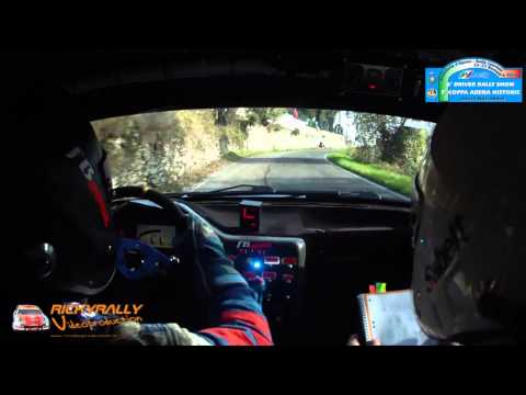 CAMERA CAR BENNATI   VIVIANI 6° DRIVER RALLY SHOW 2014 P S 4 BADIA CALAVENA