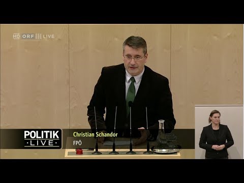 Christian Schandor - Pädagogikpaket 2018 - 12.12.2018