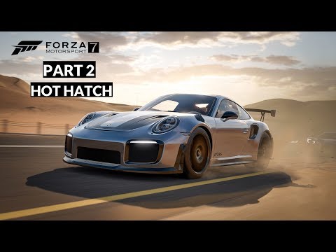 Forza Motorsport 7 Gameplay Walkthrough Part 2 - Hot Hatch (Full Game)