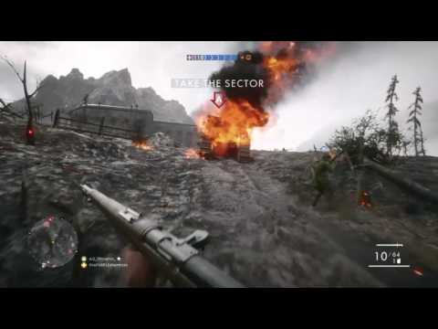 Let's play battlefield 1 Multiplayer EP3 Italian operation PT2