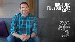 Road Trip: Fill Your Seats