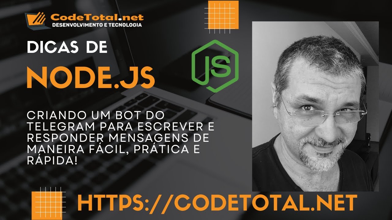 Criando um Bot do Telegram para escrever e responder mensagens de maneira fácil, prática e rápida!