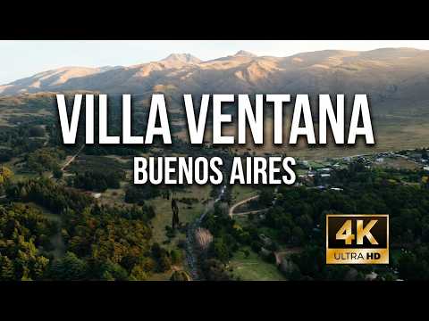 VILLA VENTANA, SIERRA Y TORNQUIST: El paraíso oculto de Buenos Aires en 4K