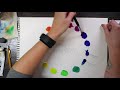 How to Mix Colors Using the Split/Double Primary System | Warm & Cool Primaries | Color Temperature