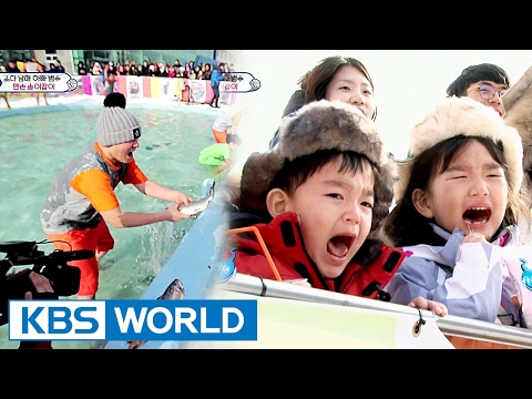 SoDa siblings' house -Fishing trout in ice [The Return of Superman / 2017.02.19]