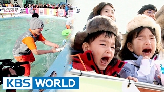 SoDa siblings' house -Fishing trout in ice [The Return of Superman / 2017.02.19]