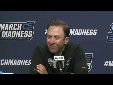 New Mexico First Round Postgame Press Conference - 2024 NCAA Tournament