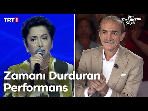 Aysun Gültekin - Tanrıdan Diledim - Sen Türkülerini Söyle 19. Bölüm @trt1