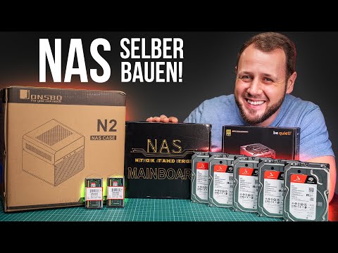 NAS Server SELBER BAUEN! Ein NAS für Creator