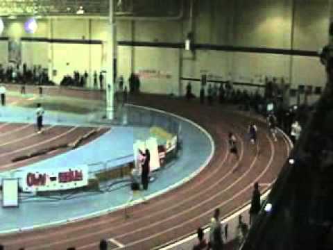 2012 OUA Championships Womens 300m Timed Finals Heat 4  2 24 12