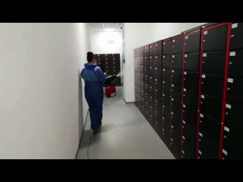 Total Clean - Nebulizarea sau  decontaminarea aerului cu ajutorul substantelor biocide