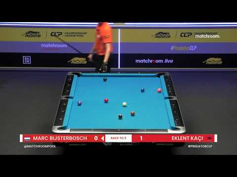 Predator Championship League Pool | Predator Shots of Winners' Group feat. Melling, Alcaide, Ouschan