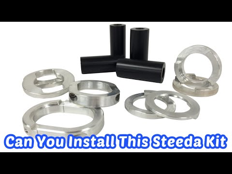How To Install Steeda S550 Mustang Subframe Alignment and Support kit