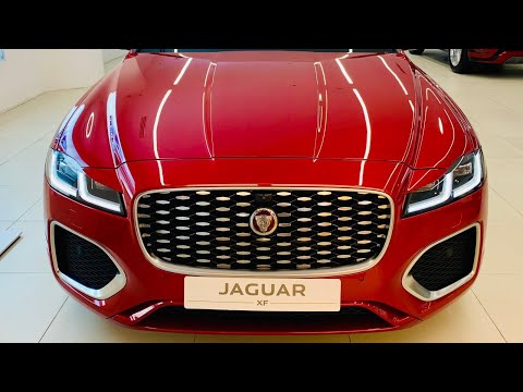Yeni #Jaguar #XF P300 R-Dynamic SE 2022 Kırmızı Renk.