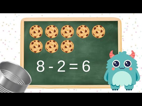 Minus rechnen  - Klasse 1