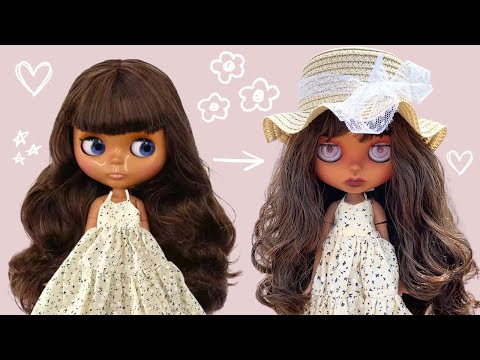 a complete guide to customizing a blythe doll ☆