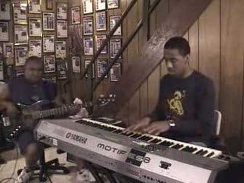 James Ross @ Marty West (Keys) - (The Bass-ment) Funk - Jross-tv