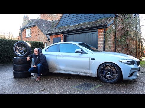 Winter vs Summer Tyres | AC SCHNITZER | Michelin Pilot Alpin 4