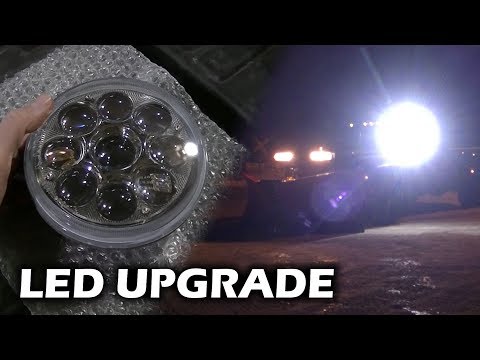LED Unity Spotlight Upgrade "Darth Dually Silverado 3500"
