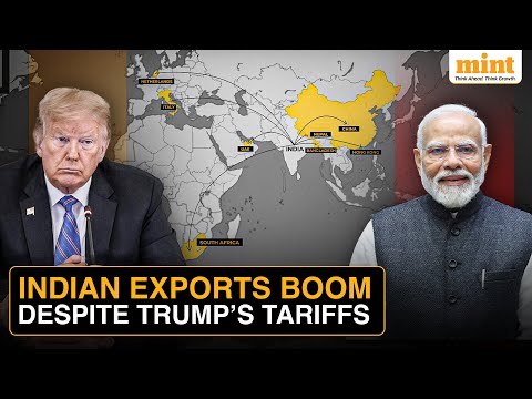 Trumps Zollkrieg geht nach hinten los? Exporte steigen sprunghaft, da indische Exporteure neue Hä...